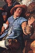 MOLENAER, Jan Miense The Denying of Peter (detail) ag USA oil painting artist